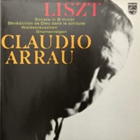 Philips : Arrau - Liszt Sonata, Etudes